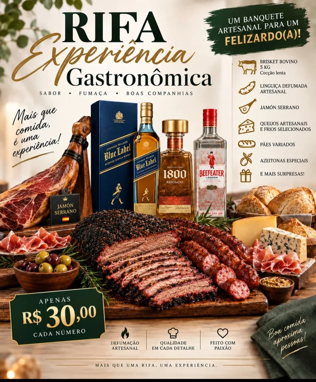 Quem leva esse Banquete?