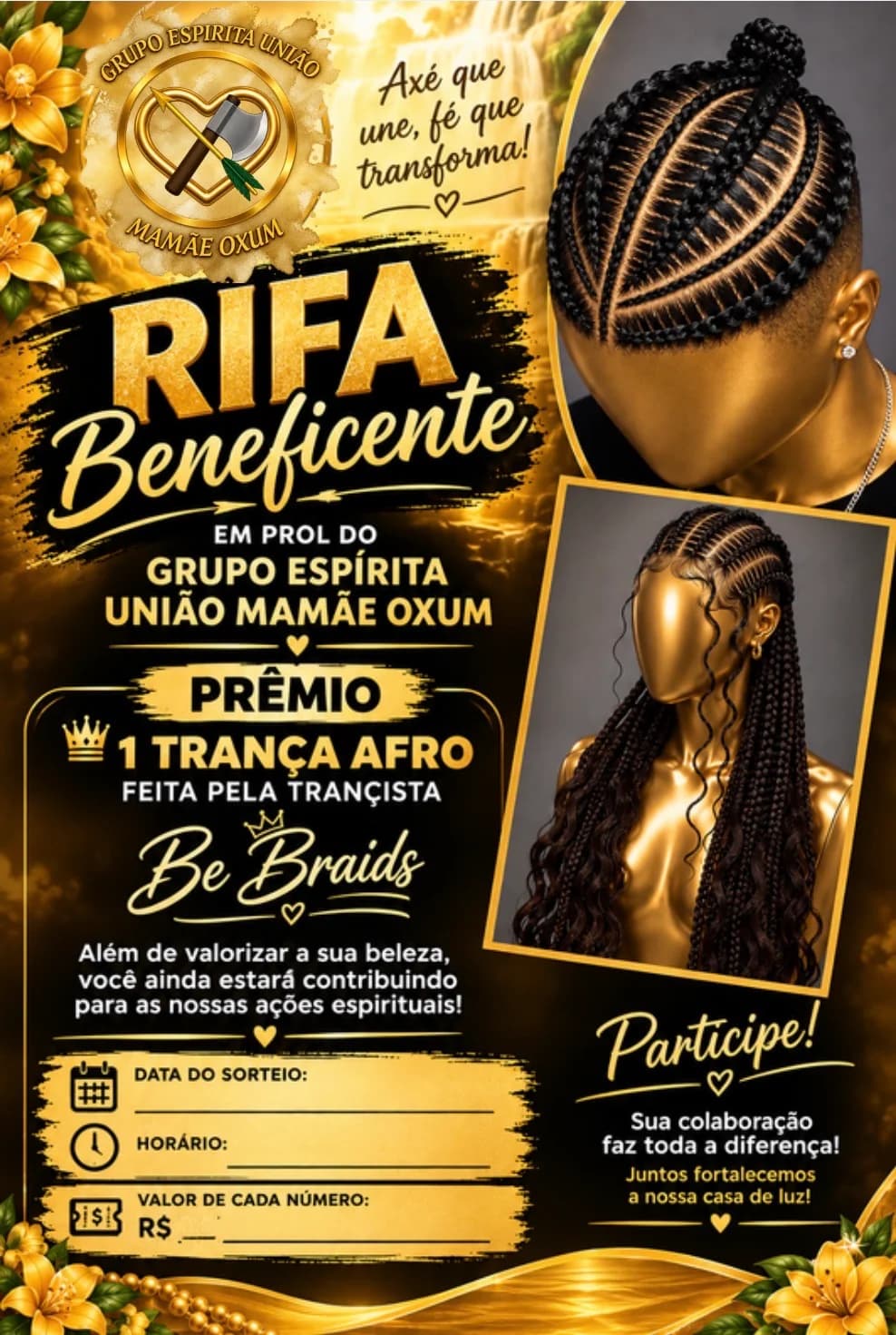 Rifa beneficente GEUMO 