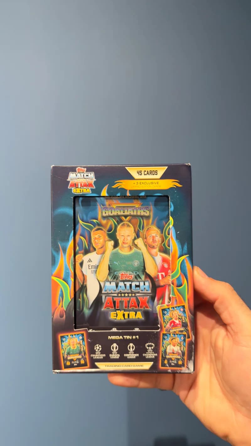 Match Attax Extra Mega Tin 1