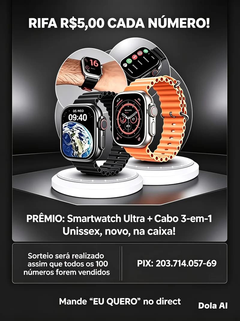 Smartwatch ultra