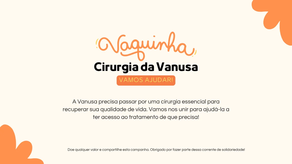 Cirurgia da Vanusa