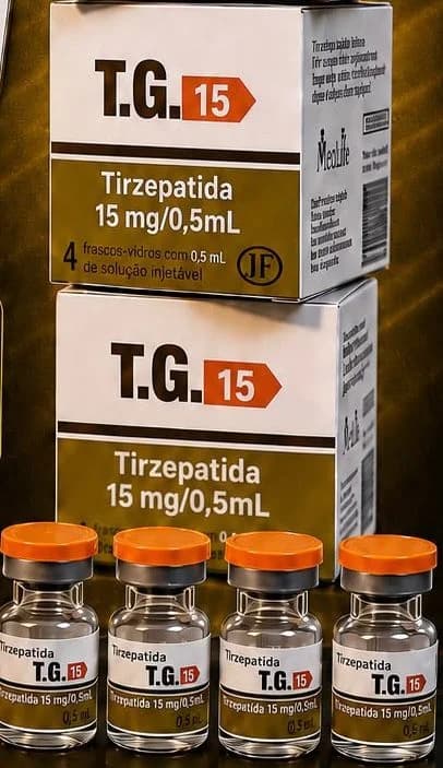 RIFA TIRZEPATIDA TG 15MG
