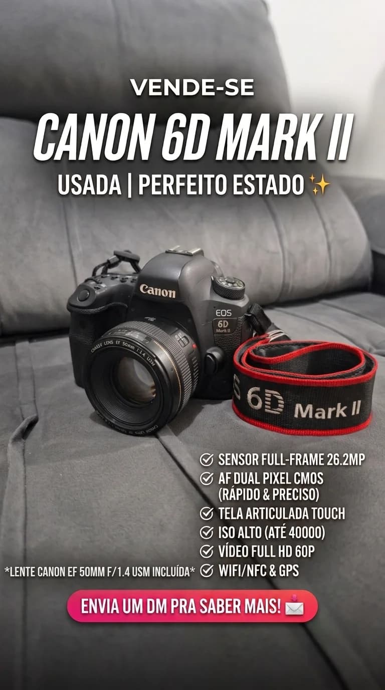Kit Fotógrafo Profissional