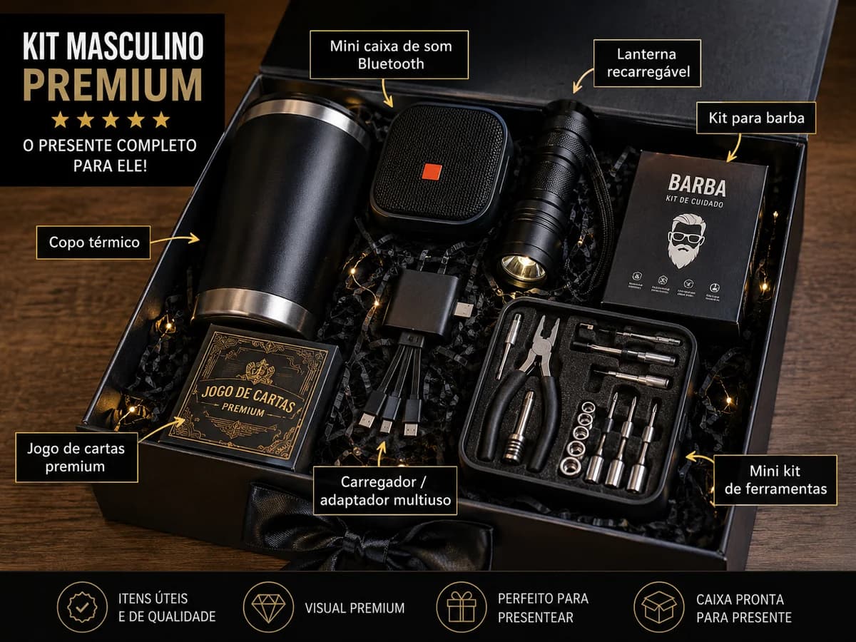 Kit masculino