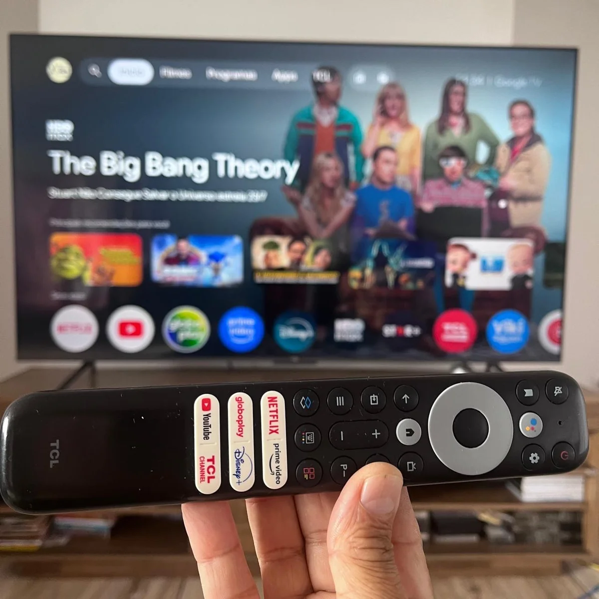 🎉 RIFA TV TCL 75” 4K OU R$ 5.000 NO PIX! 💰