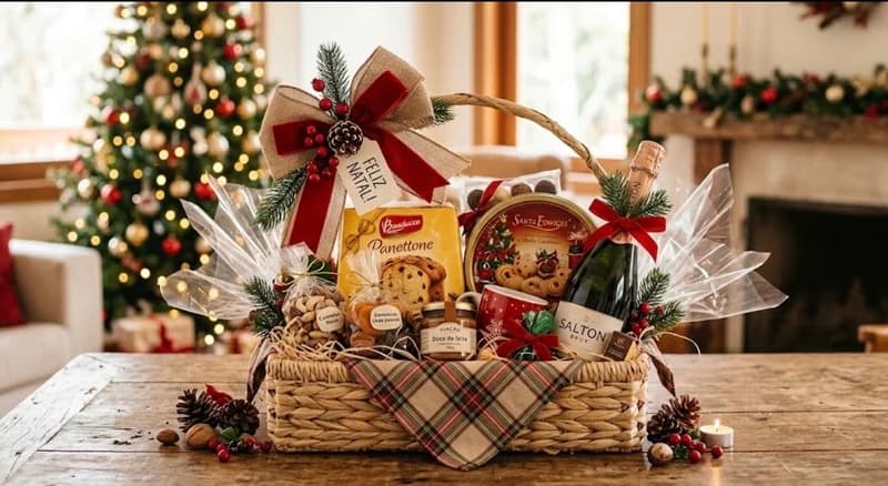 Cesta de Natal