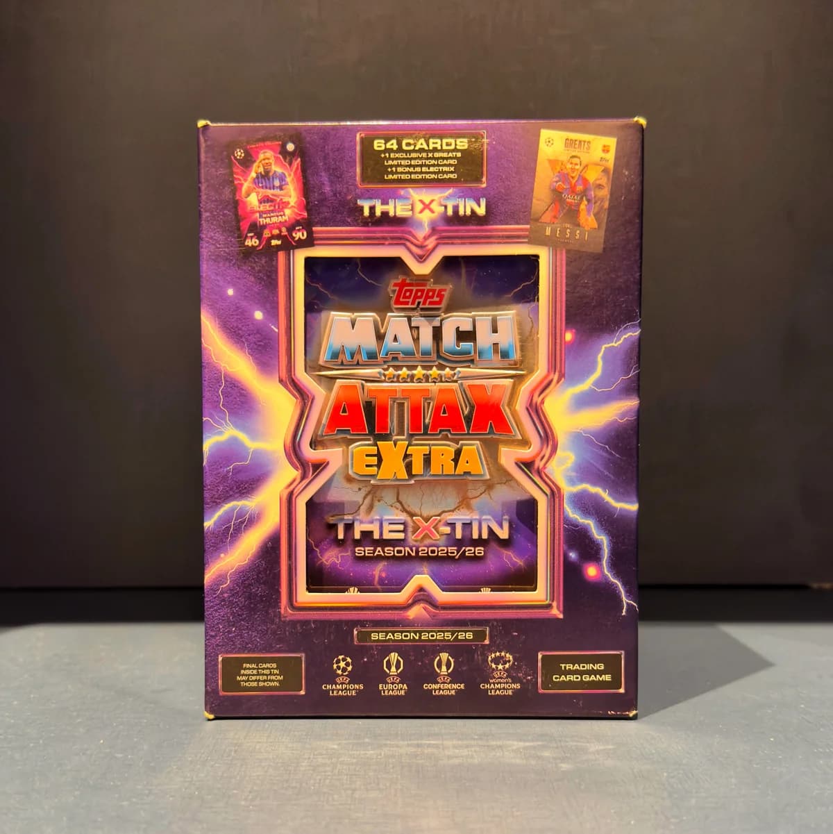 THE X-TIN | Match Attax Extra 25/26