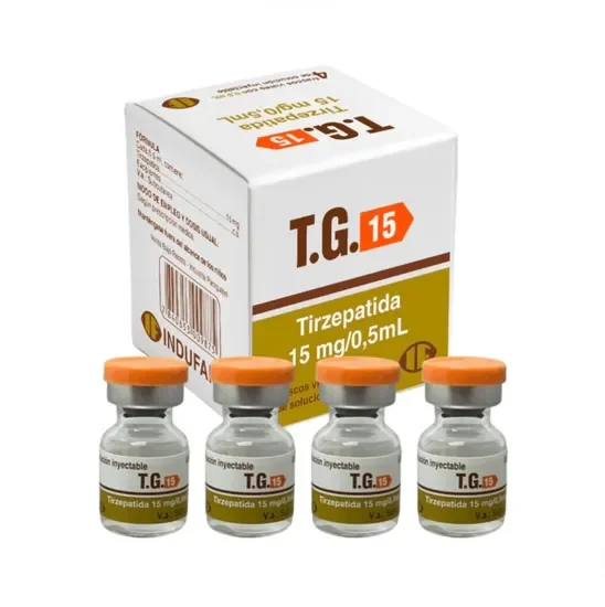 1 caixa de TG de 15mg