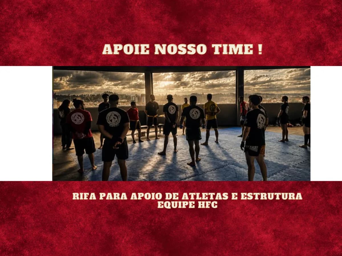 HFC Apoie nosso time!
