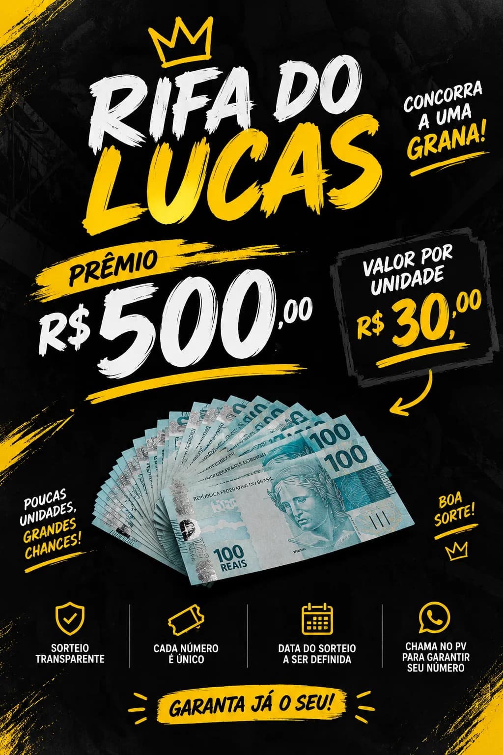 Rifa do Lucas