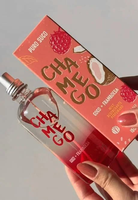 1 Body Spray CHAMEGO – Framboesa & Coco 75ml