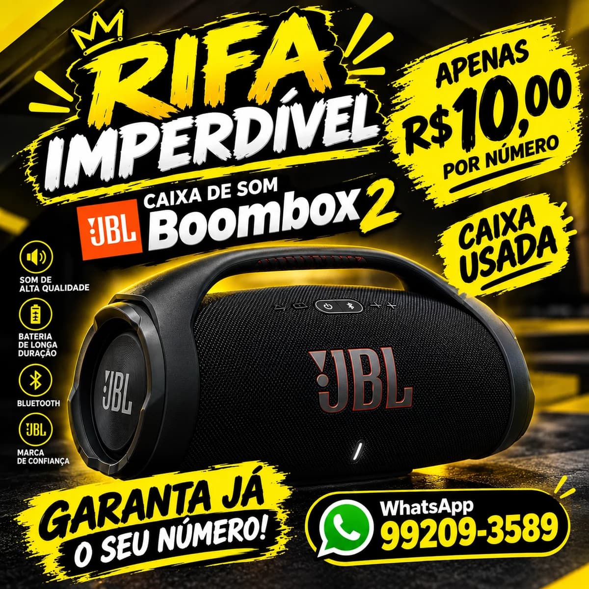 RIFA IMPERDÍVEL