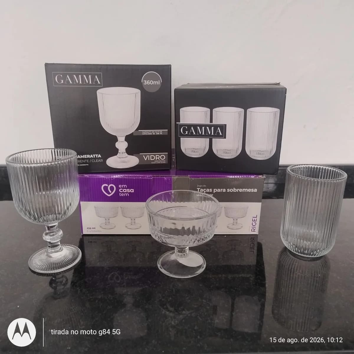 Kit de Vidros