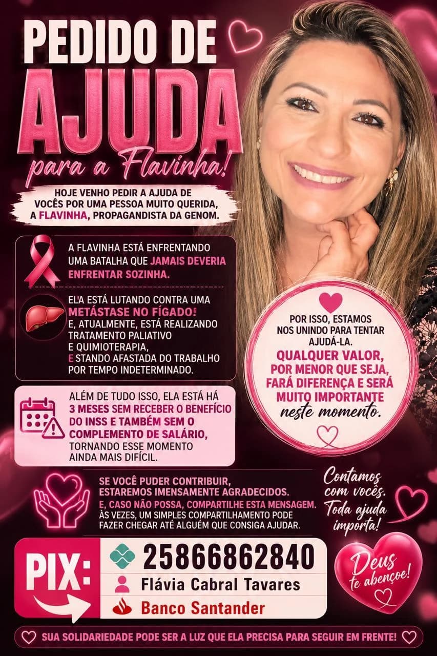 Tratamento de câncer da Flavinha
