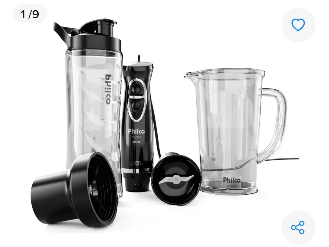 Rifa Solidária Mixer e Blender