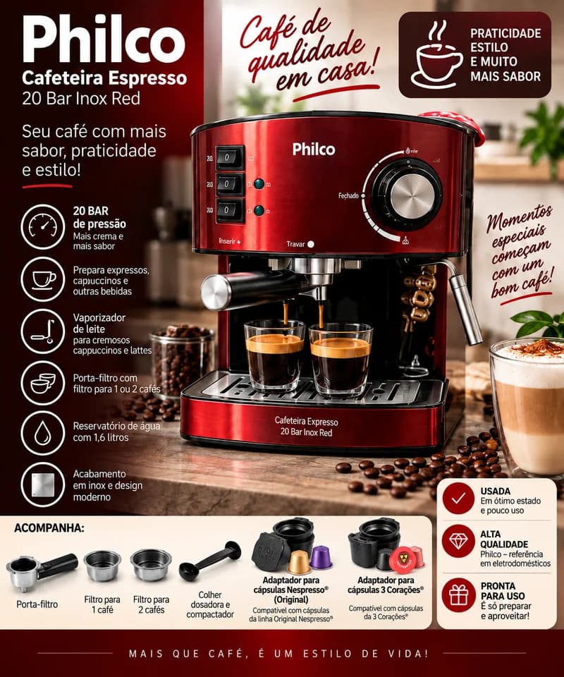 Cafeteira Philco