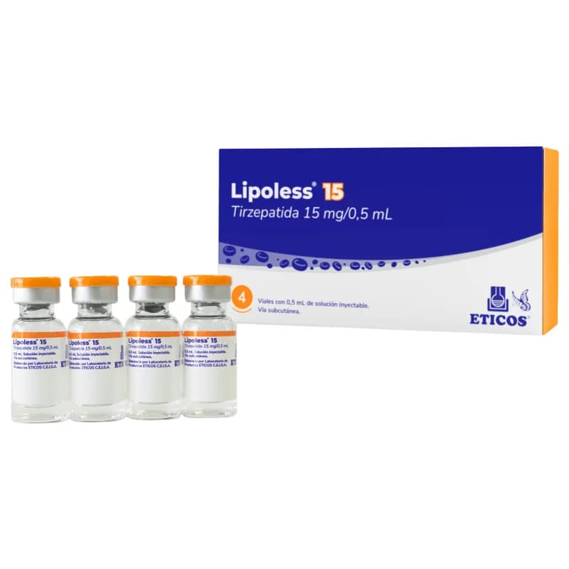 Duas ampolas de 15mg (tratamento para 12 semanas)