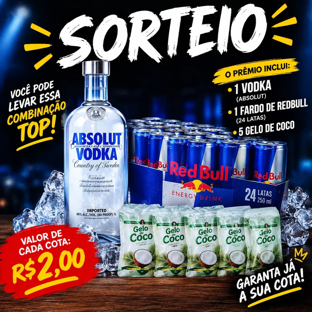 Vodka Absolut