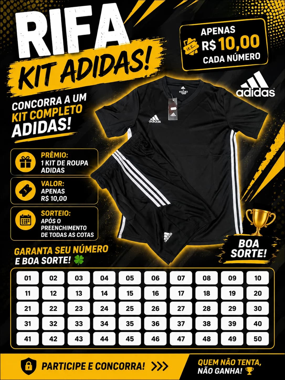 Kit da adidas