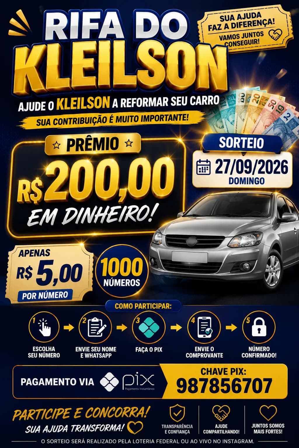 Ajude o Kleilson