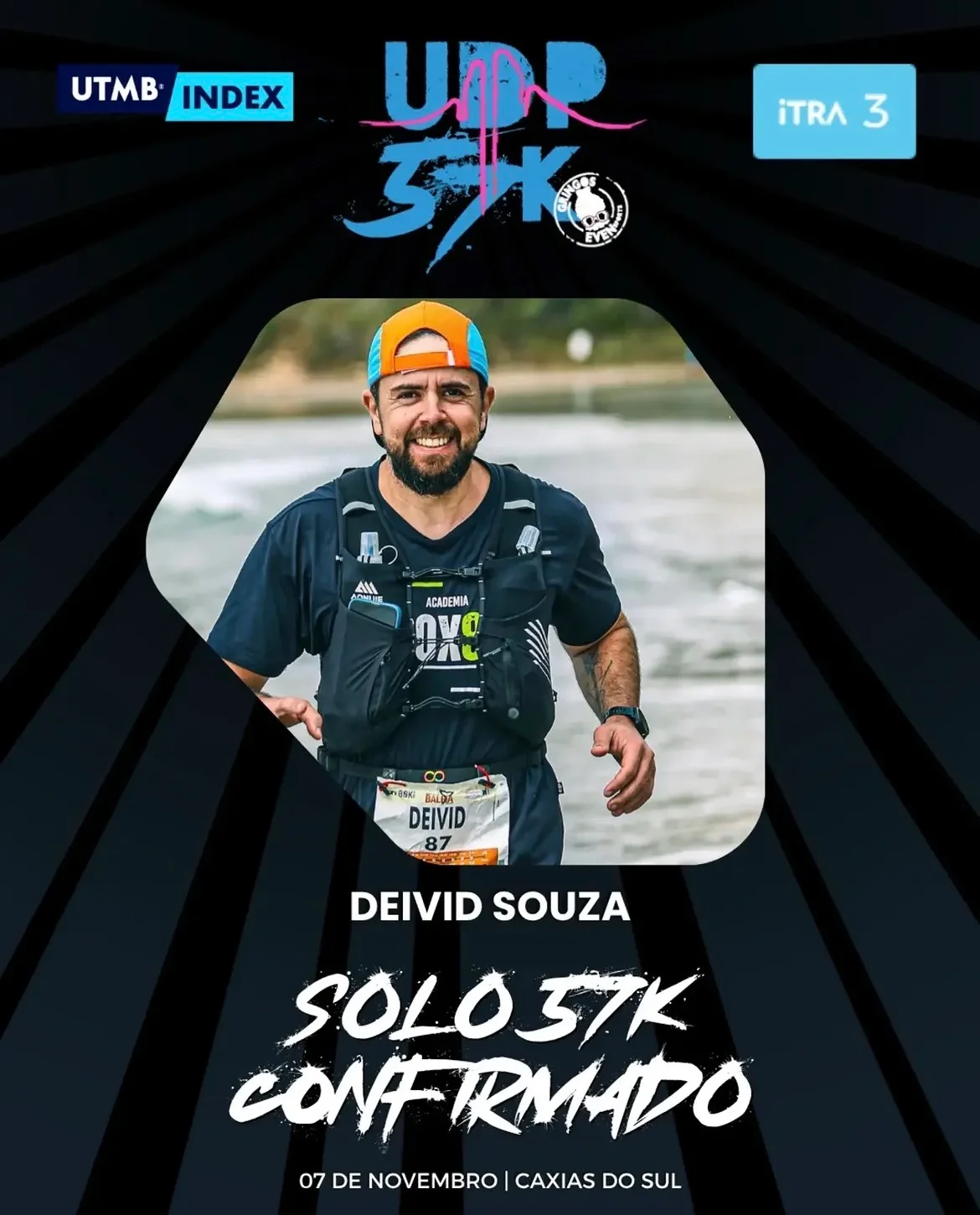 Ajude o Deivid a Correr mais uma Ultramaratona!