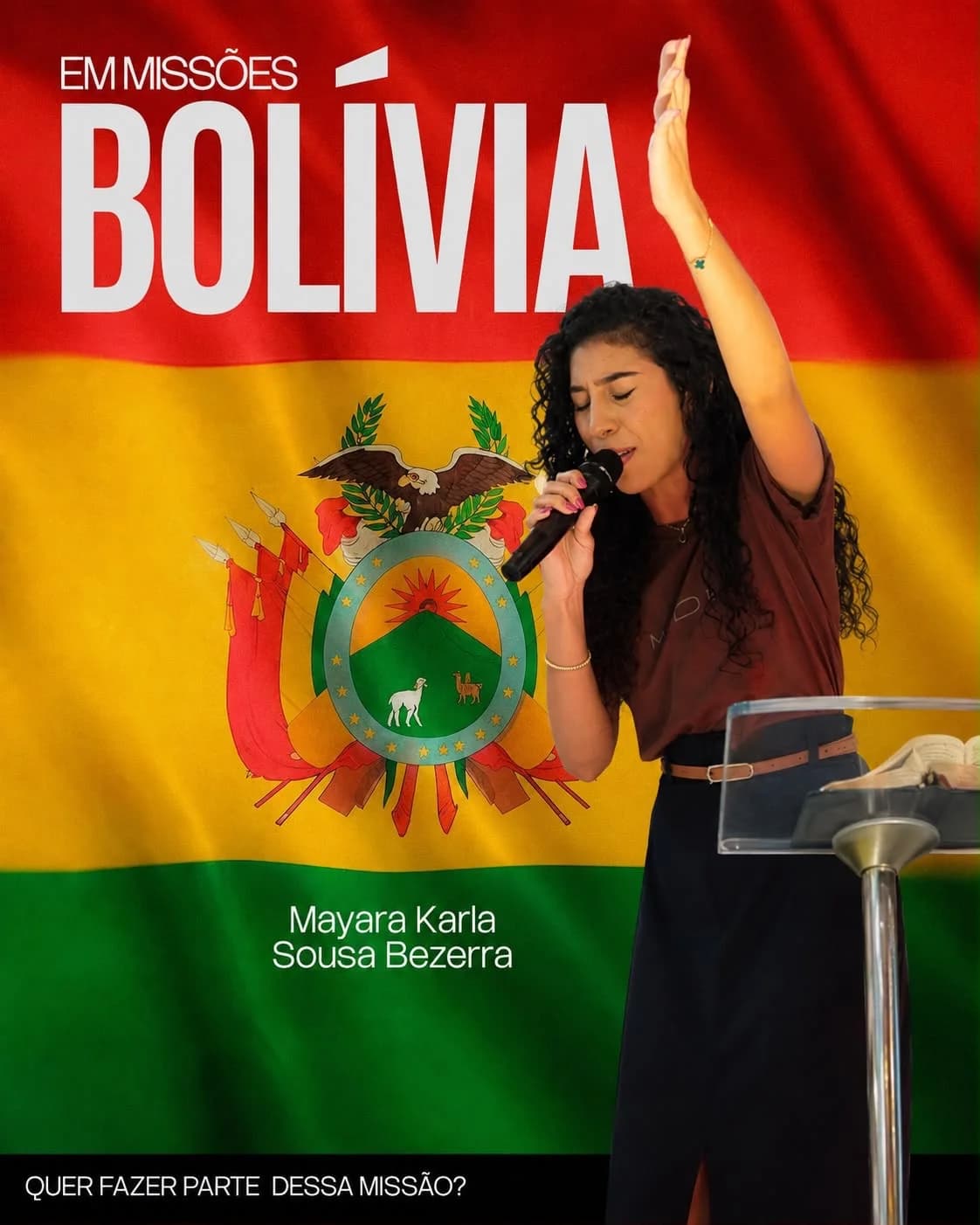 Missão na Bolívia Pix Missionário
