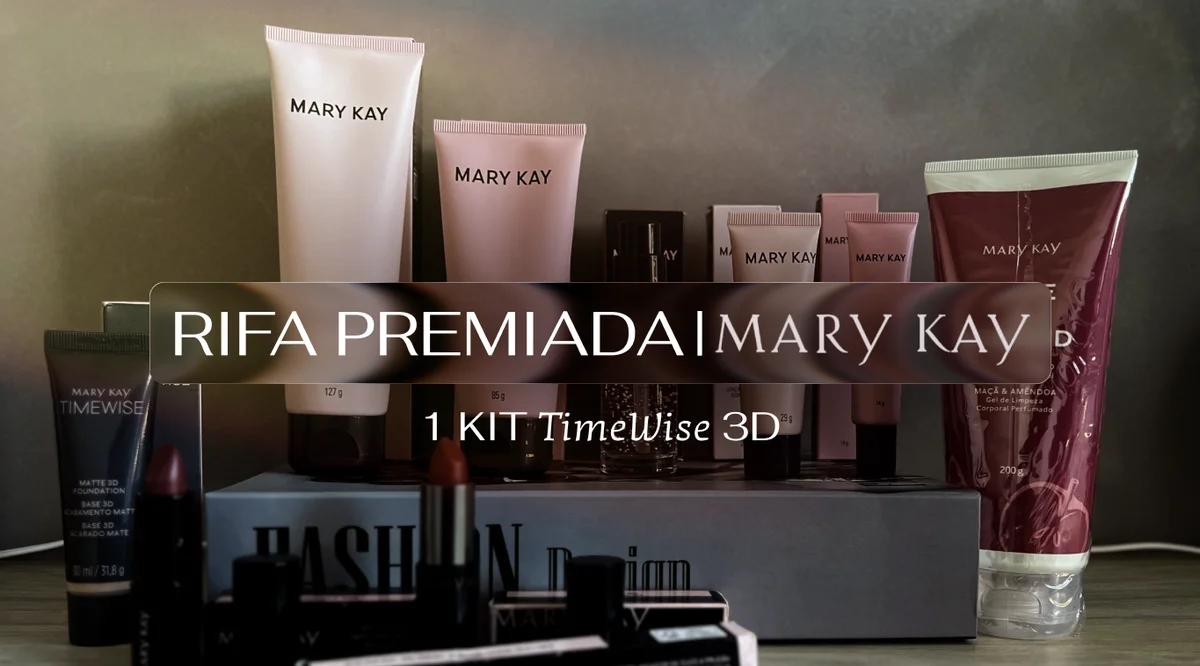 Rifa Mary Kay - Regiane Damasceno