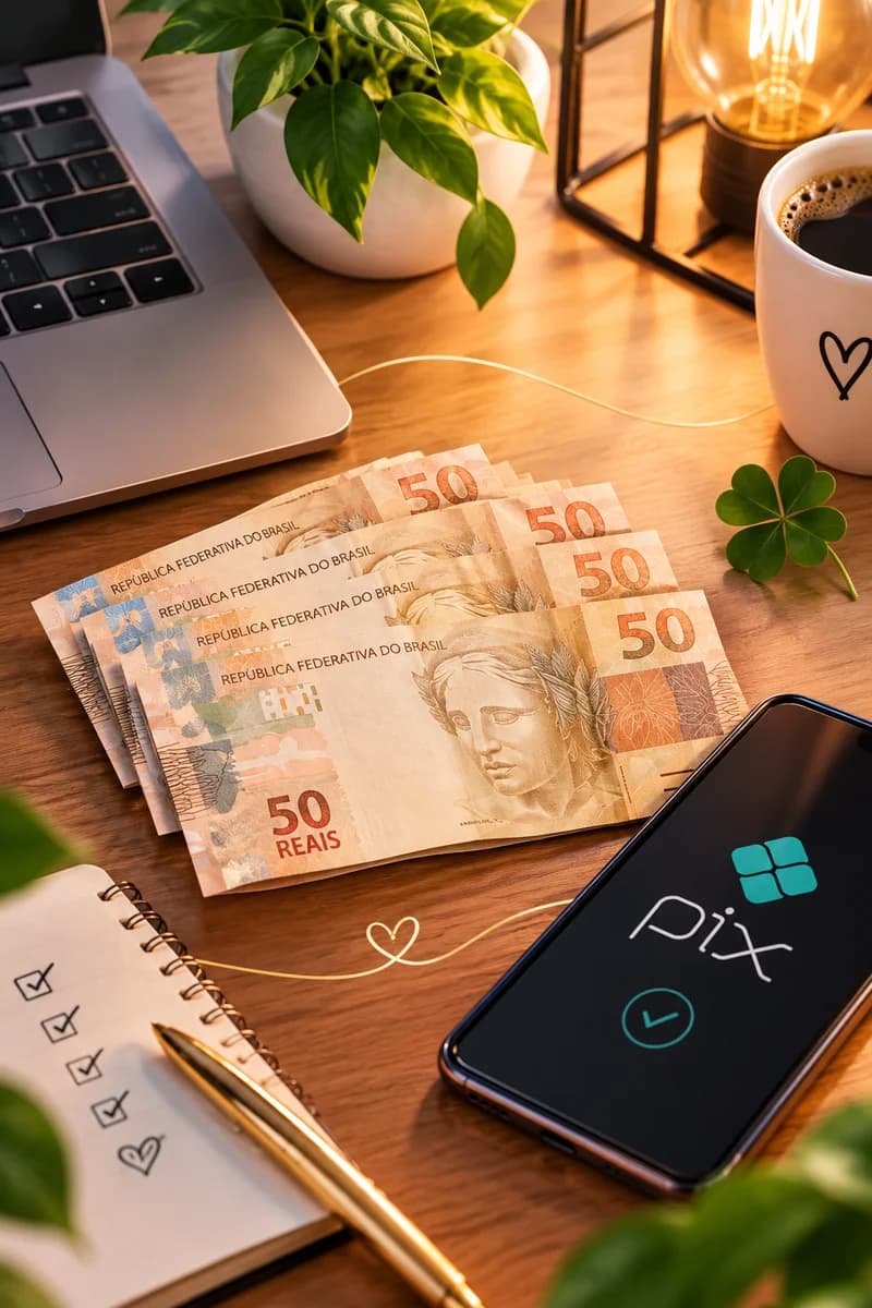 R$ 200,00 no Pix!