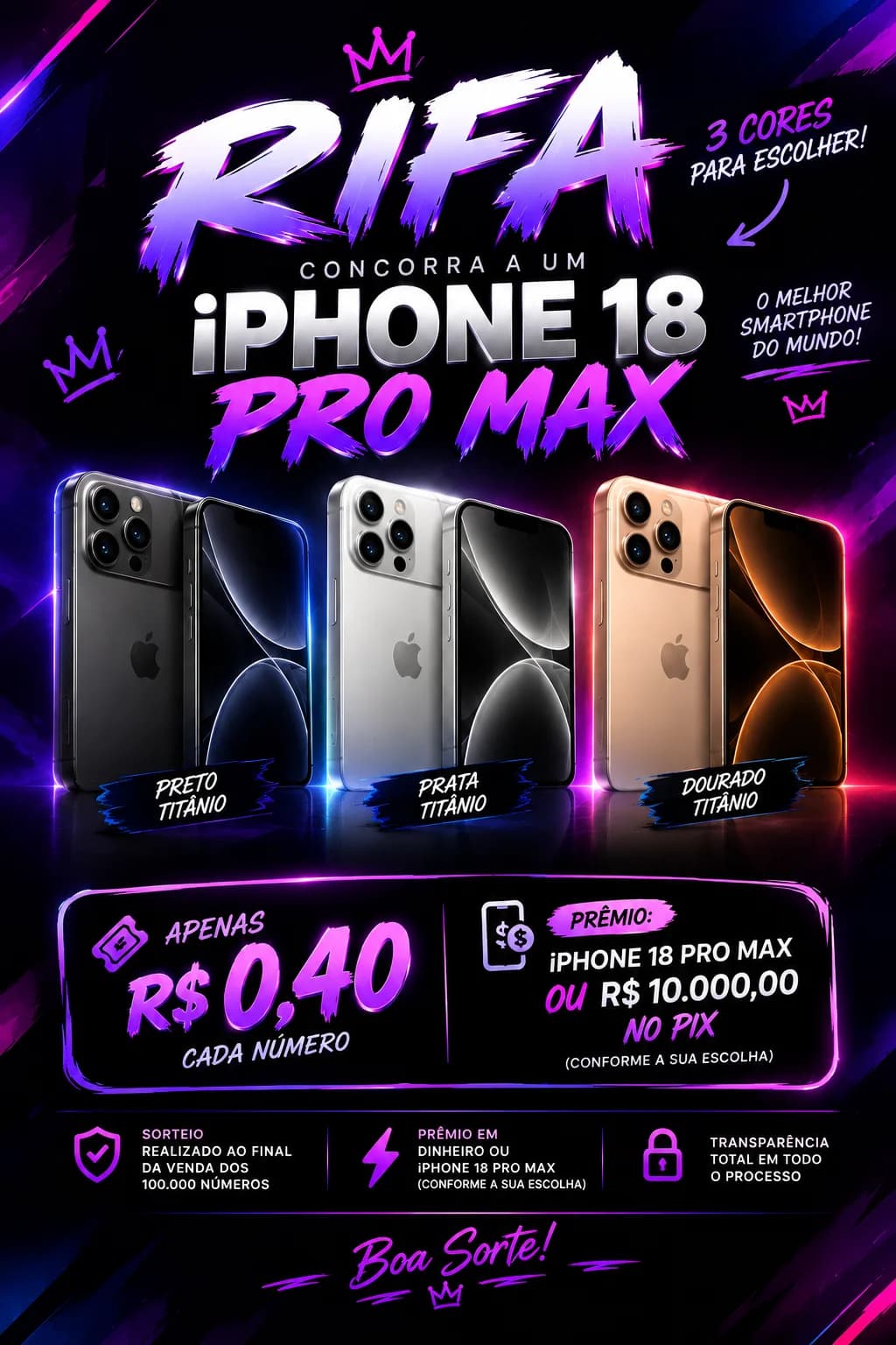 iPhone 18 pro Max 512gb