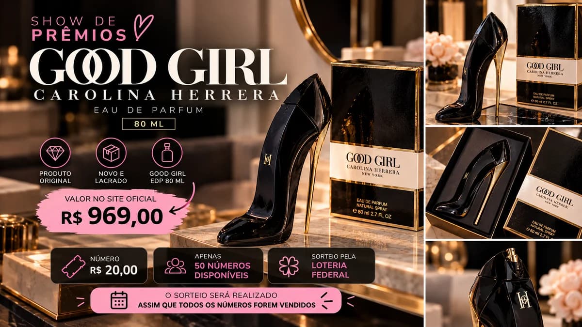 GOOD GIRL 80ML — CAROLINA HERRERA